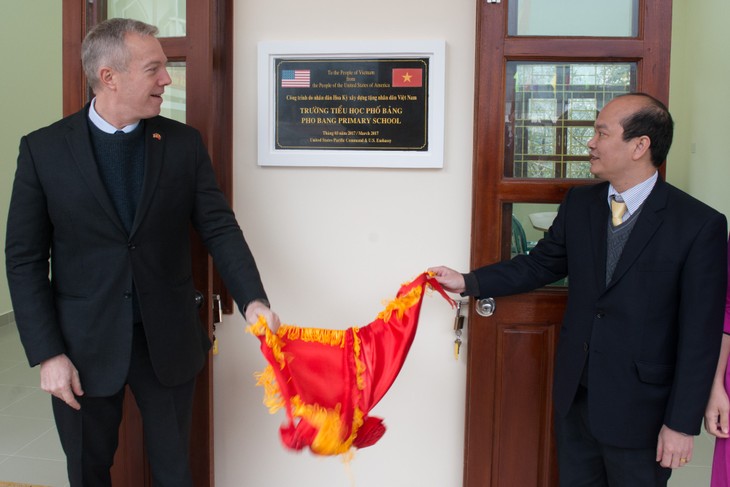 New US-constructed school inaugurated in Ha Giang province - ảnh 1